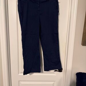Crown & Ivy Dark Blue Trousers